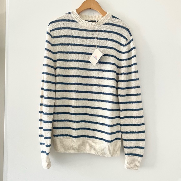 Faherty Sweaters - Faherty Beach Stripe Sweater
